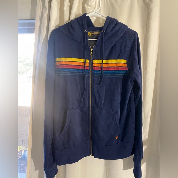 Aviator Nation Sweaters - Aviator Nation Zip Up Sweater size M